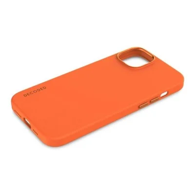 Cover Iphone 15 Pro Max Silicone Magsafe Decoded &ndash; Apricot